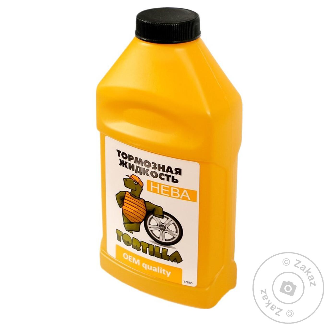 

Промывка радиатора Tortilla нева 1л