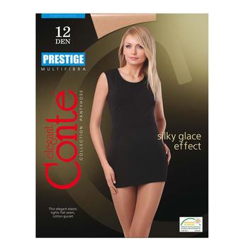 Колготы женские Conte Prestige 12ден р.3 Bronz - купить, цены на Восторг - фото 2