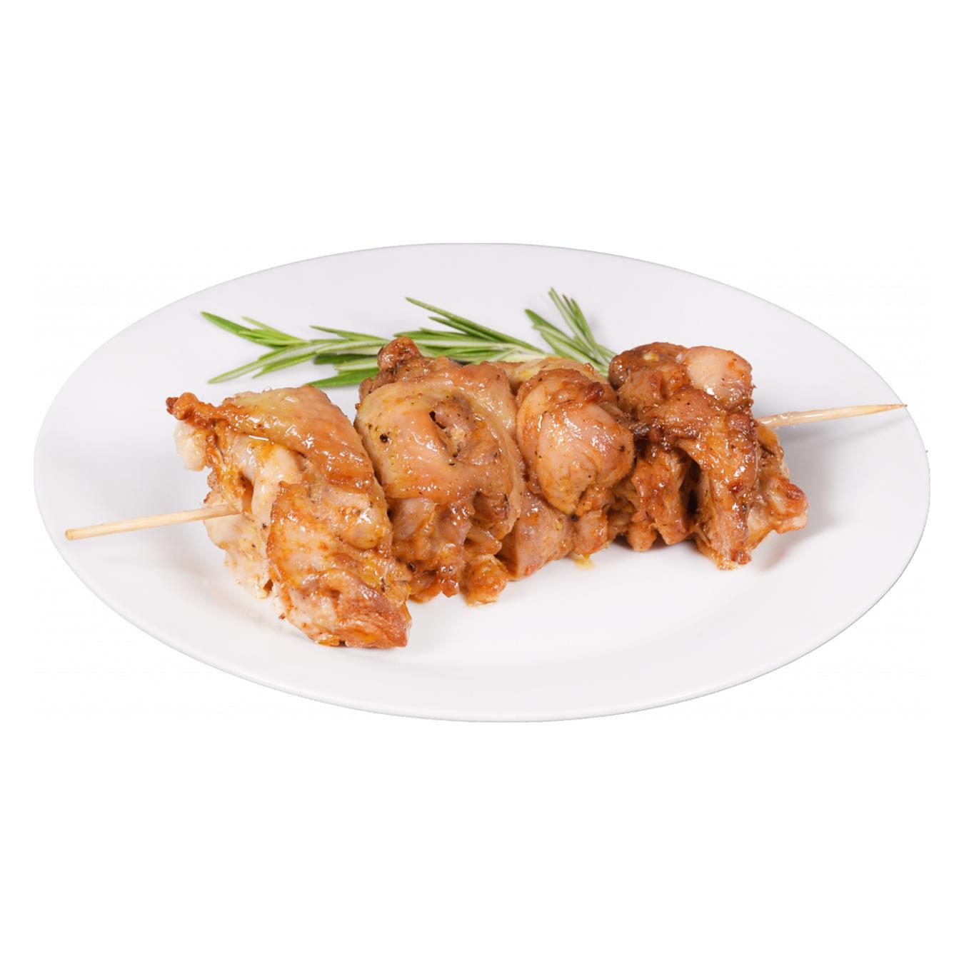 

Шашлык из курицы