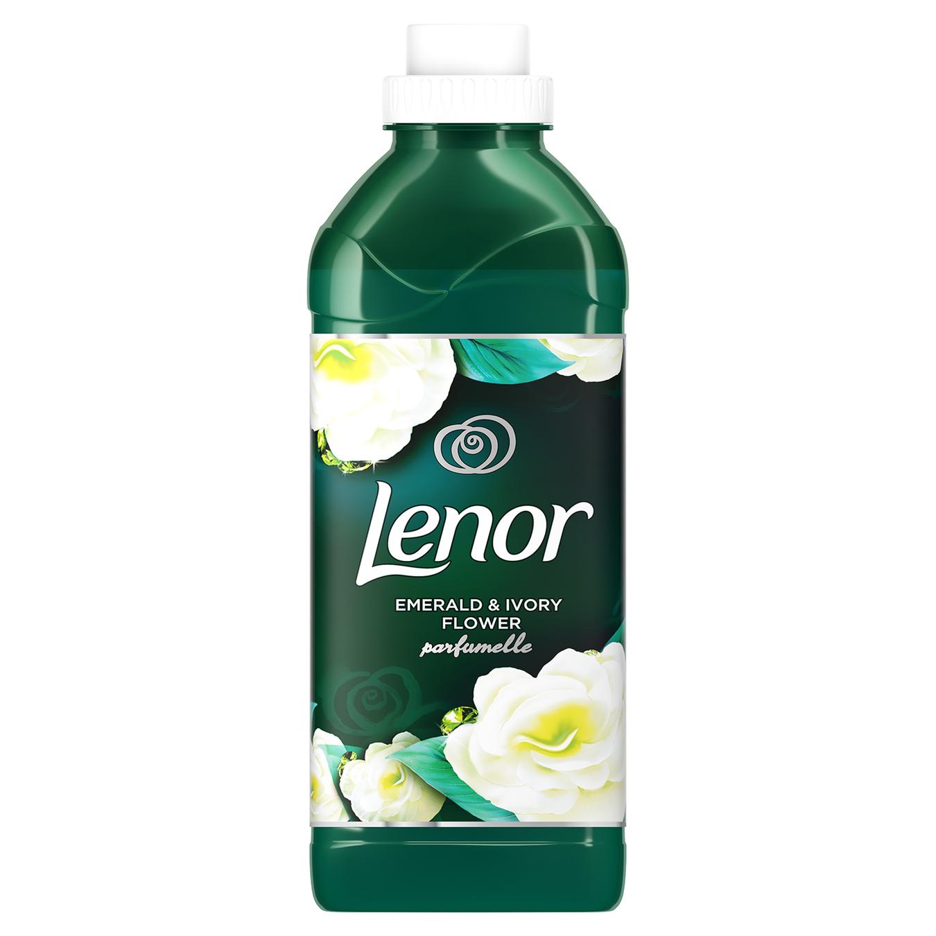 

Кондиционер для белья Lenor Изумруд и цветок айвори 750мл