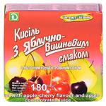 Кисіль Золоте Зерно яблучно-вишневий 180г