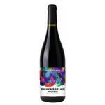 Вино Les Romarins Beaujolais Villages Nouveau червоне напівсолодке 12,5% 0,75л