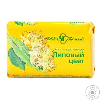 Мило туалетне Невская Косметика Липовий цвiт 90г - купити, ціни на - фото 1