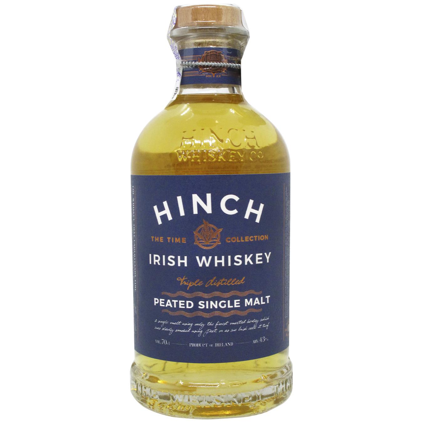 

Виски Hinch Peated Single Malt 43% 0,7л