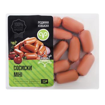 Rodinna Kovbaska Mini Sausages 340g - buy, prices for METRO - photo 1