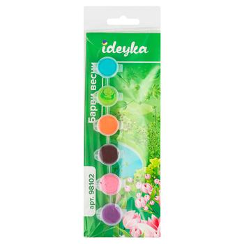 Ideyka Spring Colors Acrylic Paints 2.5ml*6pcs - buy, prices for NOVUS - photo 1