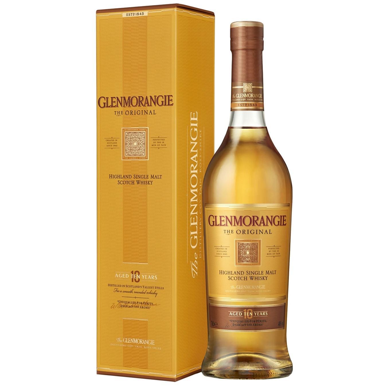 

Виски Glenmorangie Original 10лет 40% 0.7л