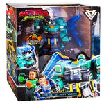 Dinoster Transformer Stego Blast Wing 2 Cars Game Set