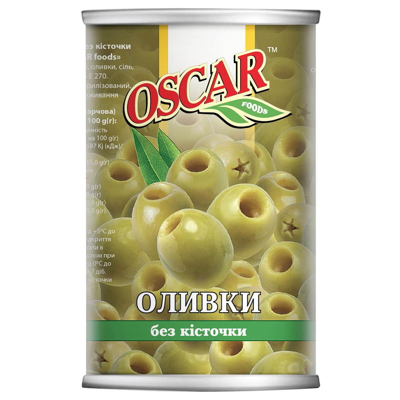 

Оливки Oscar без косточки 280г