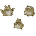 Frog Decorative Figurine 30*72*82mm in Assortment