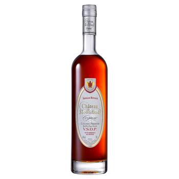 Chateau de Montifaud Premium V.S.O.P Cognac 40% 0.7l - buy, prices for Vostorg - photo 1