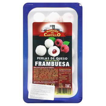 Сир Marques del Castillo з малиною 45% 125г - купити, ціни на NOVUS - фото 3