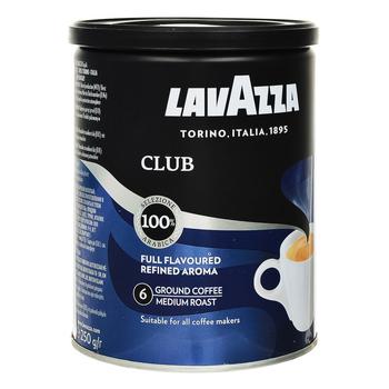 Кава Lavazza Club 250 г з/б мел. (Італія) - купить, цены на Таврия В - фото 1