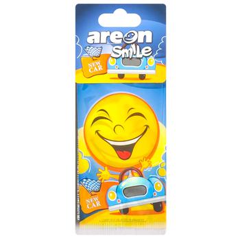 Ароматизатор Areon Smile Новая машина - купить, цены на Auchan - фото 1