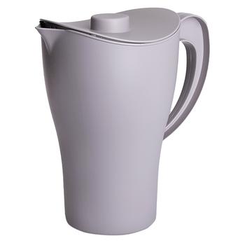 Aleana Jug with Lid 2l Cocoa