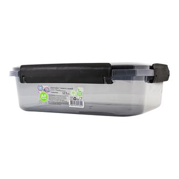 Al-Plastik Limited line Food Storage Container 1.5l - buy, prices for EKO Market - photo 1