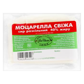 Сир Свет Сир Моцарелла 40% - купити, ціни на - фото 1