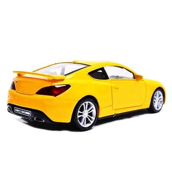 Игрушка Welly Hyundai Genesis Coupe 1:43 Машинка - купить, цены на Таврия В - фото 2