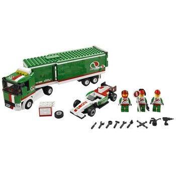 Construction toy Lego City Town Grand Prix Truck for 5 to 12 years children 315 pieces - buy, prices for - photo 3