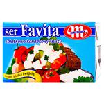 Сир Mlekovita Favita бутербродний класичний 20% 150г