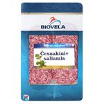 Biovela Salami Sliced Raw-Smoked Sausage 110g