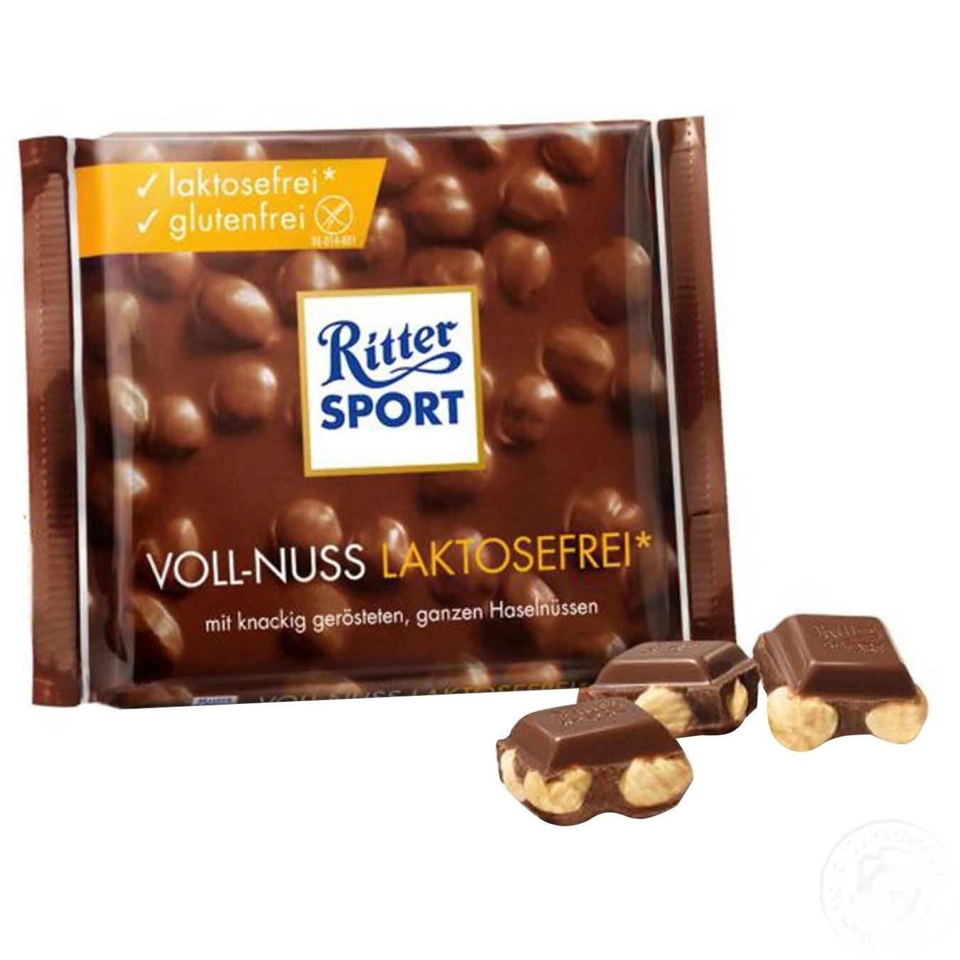 

Шоколад Ritter Sport безлактозный 100г