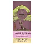 Масло эфирное Aroma kraina Premium Чайное дерево 10мл