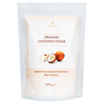 Yizheko Organic Coconut Flour 500g - buy, prices for MegaMarket - photo 1