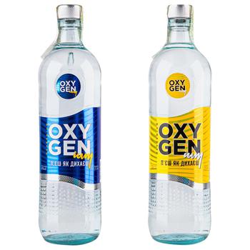 Горілка Oxygenium 40% 0,7л - купити, ціни на КОСМОС - фото 1