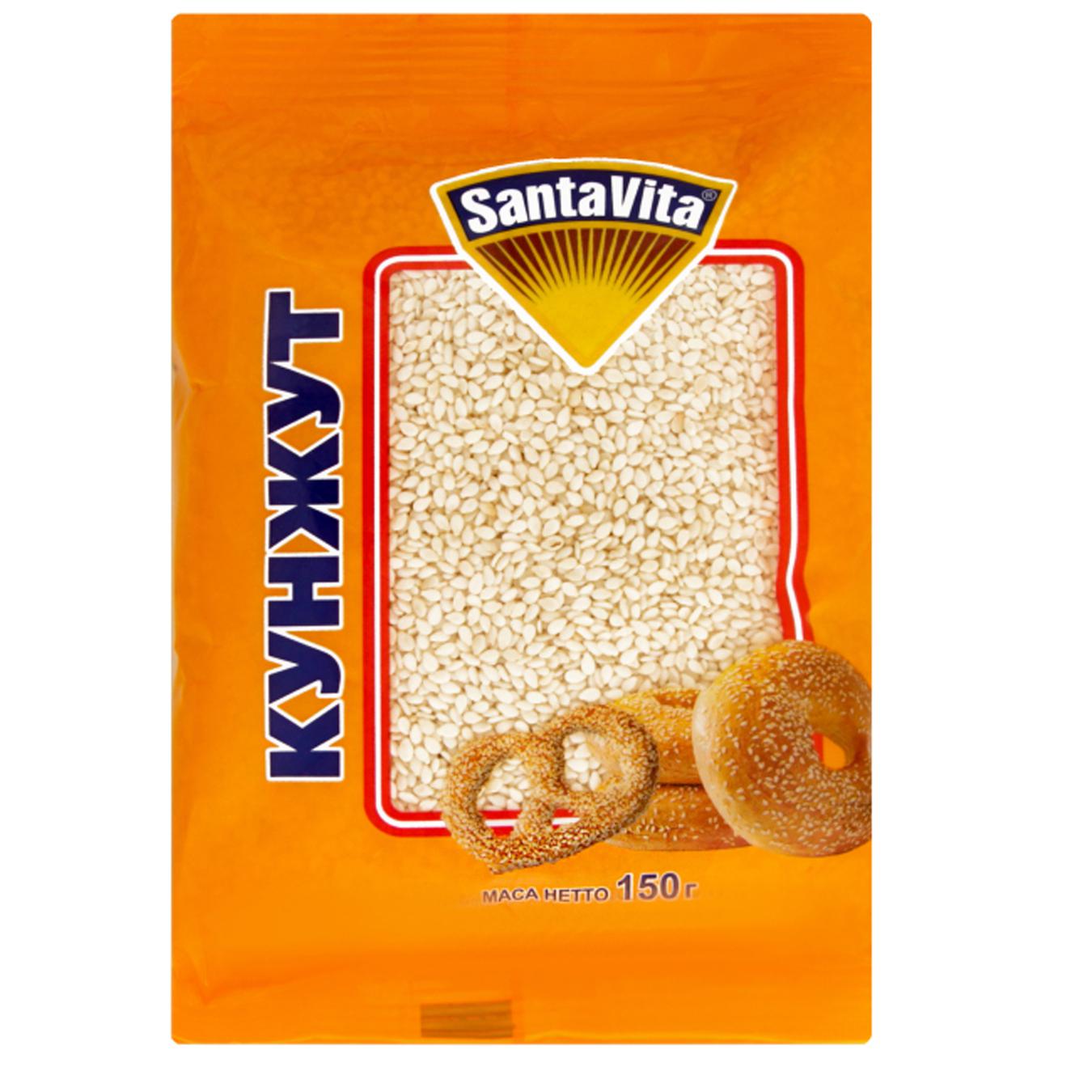 

Кунжут Santa Vita 150г