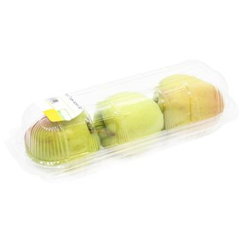 fruit apple golden Without brand fresh 3pcs