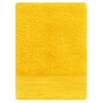 Полотенце Miss Luсy Miko желтое 50х90см 450гр/м2