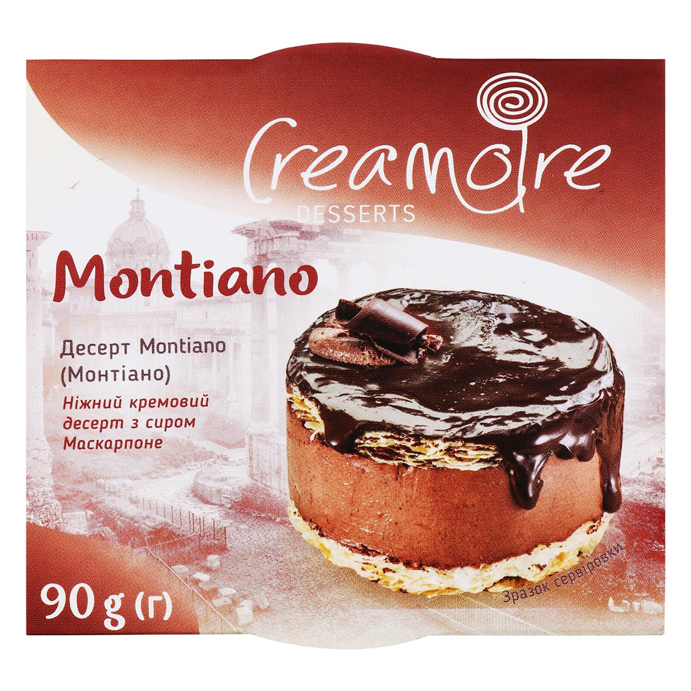 

Десерт Creamoire Montiano 90г