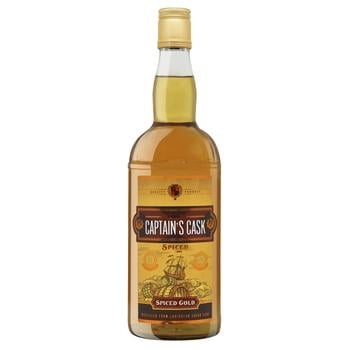 Ром Old Captains Cask Spiced 35% 0,7л - купить, цены на - фото 1