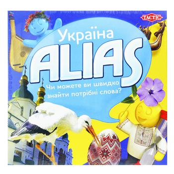 Tactic Alias Ukraine Board Game - buy, prices for Auchan - photo 3