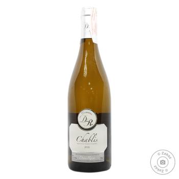 Domaine Denis Race Chablis Premierer Cru Montmains White Dry Wine 12.5% 0.75l - buy, prices for - photo 1