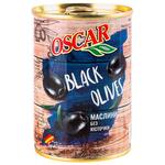 Oscar Pitted Black Olives 280g