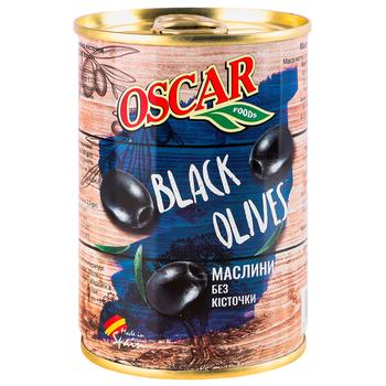 Oscar Pitted Black Olives 280g - buy, prices for EKO Market - photo 1