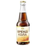 Obolon Brandy Сola Highly Carbonated Low-Alcohol Drink 8% 0.33l