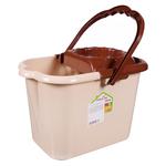 Bursev Plastic Bucket for Cleaning 15l