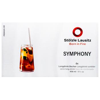 Набор стаканов Stolzle Symphony для сока 6шт*458мл - купить, цены на - фото 2