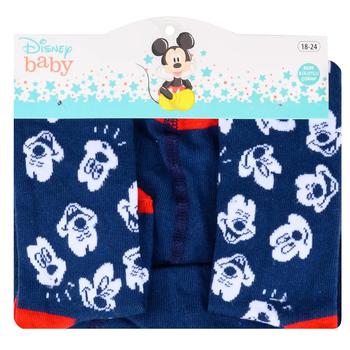 Disney Mickey Mouse Children's Tights 80-86cm Red-Blue