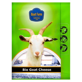 Сир Goat Farm Bio козячий нарізка 90г - купити, ціни на METRO - фото 1