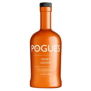 Pogues Honey Irish Whiskey Liqueur 35% 0.7l - buy, prices for Supermarket "Kharkiv" - photo 1