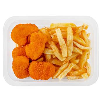 Chicken Nuggets + French Fries 260g