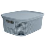 Коробка для зберігання з кришкою 12л