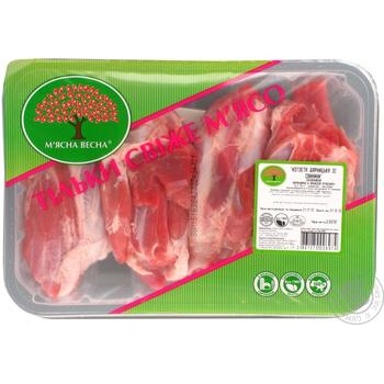 Chilled pork darnitzka cutlet Myasna vesna 697g Ukraine - buy, prices for METRO - photo 1