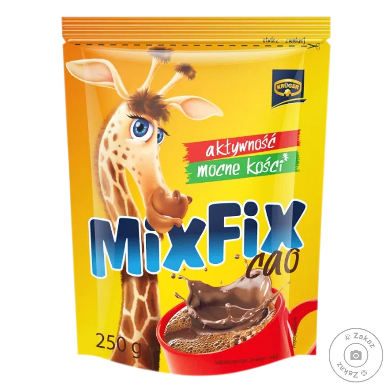 

Какао напиток растворимый Kruger Mix Fix Cao 250г