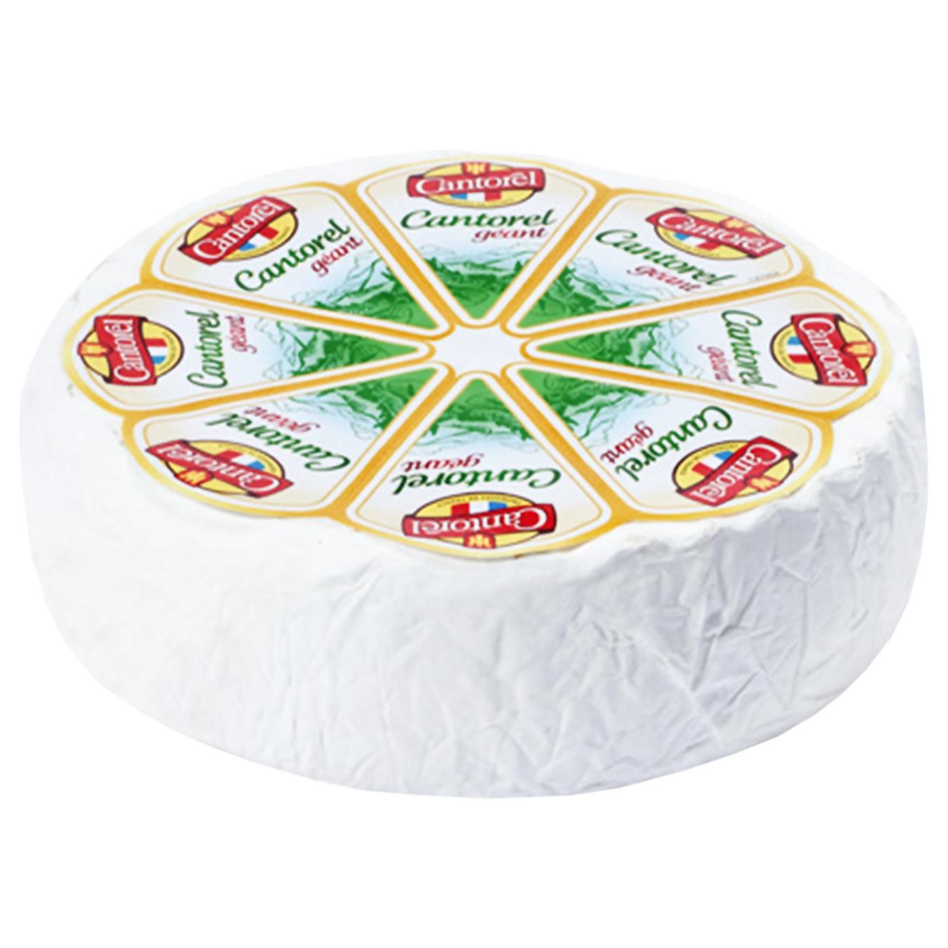 

Сыр Cantorel Camembert Geant мягкий 60%