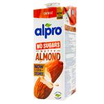 Напиток Alpro миндальный без добавления сахара 1л